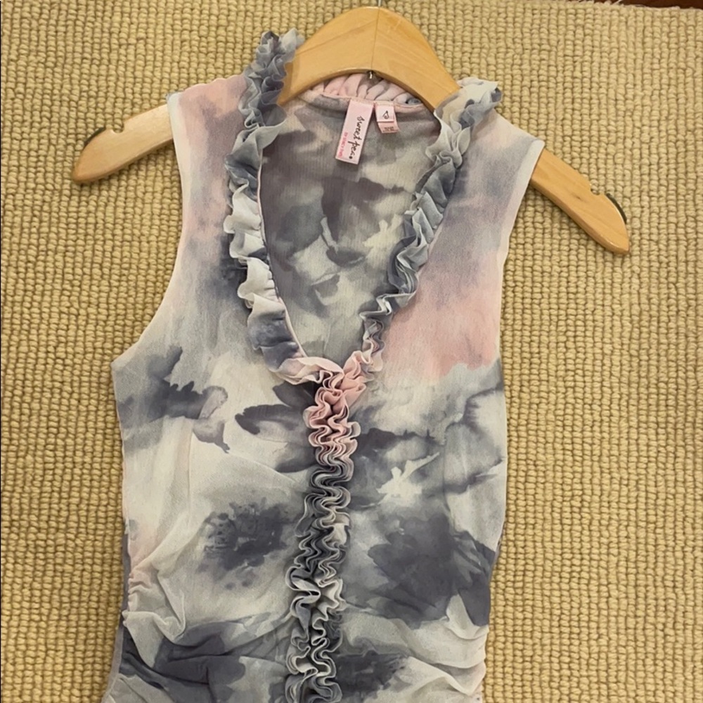 EUC Sweet Pea by Stacy Frati sleeveless top